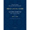 Bärenreiter Koncert Es dur pro klarinet a orchestr op. 36