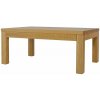 Drewmax Konferenční stolek ST311/4 DUB přírodní 100x50x70cm