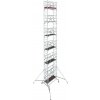 KRAUSE 45.KR-771117 pojazdné lešenie „STABILO series 10“ - pracovná výška 13,40 m, dĺžka 2 m