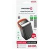 Swissten Power Line Powerbanka 60000 mAh 65W PD Čierna