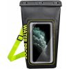 AppleKing vodeodolná taška s nastaviteľným popruhom pre iPhone - 2L - čiernozelená - možnosť vrátiť tovar ZADARMO do 30tich dní