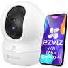CP1 Pro 4K - Otočná WiFi kamera pre dojčatá, 8Mpx 4K, Audio, Automatické sledovanie - EZVIZ