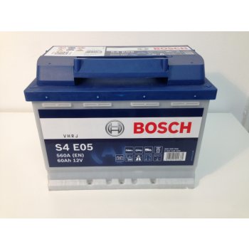 0092S4E050 Car Battery Bosch S4 E05 60Ah 12V 560A EN Start&Stop