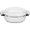 Sklenená zapekacia misa 2,4 L (Zapekacia sklenená misa s pokrievkou 2,4 L)
