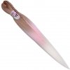 Cocktail (Miss Rola) 100% EZ Kanekalon 3-40 27/L-Pink/White
