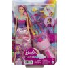 Mattel Bábika Barbie Dreamtropia s kaderníkom
