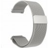 Remienok Drakero Milánsky ťah strieborný 18mm Quick Release (10004-4)