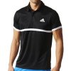 Adidas Tennis Climalite Court Polo T-shirt M Aj7017 (184536) RED S