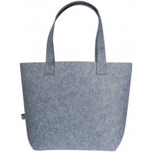 Nákupná plstená taška RPET, sivá