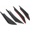 TNG Splitter predného nárazníka Fins Body spojler canards 4 ks PP-IN-234