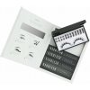Nanolash, DIY Extensions Starter Kit umelé riasy 10,12,14 mm Innocent 36 ks. + tmel na riasy 5ml + tmel na riasy 5ml + aplikátor na riasy 1ks. + odstraňovač rias 5ml