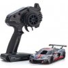 Kyosho Mini-Z MR04 RWD Corvette C8-R Gun Metal/Red (W-MM/KT531P) (K.32356GMR)