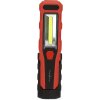 NEDIS pracovné svietidlo / 300 lm / dosah 20 m / výdrž 6 h / napájanie z batérie (vstavaná Li-Ion) / 5 V DC / 4 W / USB-C / čierno