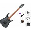 Ibanez RGA42FM-TGF Premium SET Transparent Gray Flat Elektrická gitara