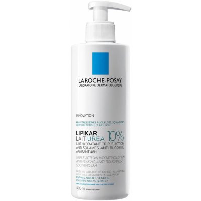 La Roche-Posay Lipikar 10% Urea telové mlieko 400 ml