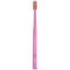 Zubná kefka CURAPROX CS 5460 ULTRA SOFT Farba: Ružová kefka / svetlozelené vlákna