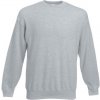 Fruit of the Loom Pánska mikina 62-202-0 Heather Grey XXL