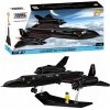 COBI 5891 Armed Forces 1:48 Americké strategické prieskumné lietadlo Lockheed SR-71 Blackbird