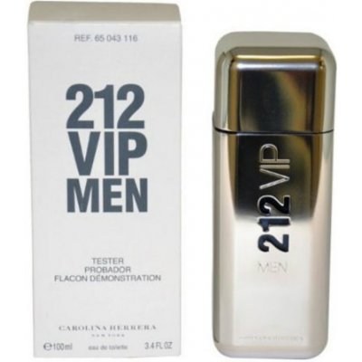 Carolina Herrera 212 VIP toaletná voda pánska 100 ml tester