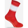 Mr. Socks Ponožky Ballersocks Classic L 05009, sportovní, protiskluzový rip COT885009941zq-red/white Červená/bílá 37-41