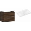Súprava skrinka Hansgrohe Xelu Q 54030000, umývadlo Hansgrohe Xelu Q 61032450
