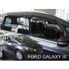Ford Galaxy od 2015 (so zadnými) - deflektory Heko