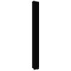Irsap Tesi 3 ohrievač do miestnosti 180x18 cm podłączenie dolné čierna IRS-TES-3180-04-K1