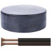EMOS Dvojlinka ECO 2x0,75mm, černo/rudá, 100m 2308307550