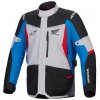 Bunda ST-1 WATERPROOF HONDA kolekce, ALPINESTARS (šedá/modrá/černá/červená, vel. 2XL)