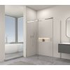 Erga Lynn, sprchový kút s posuvnými dverami 130(dvere) x 110(stena) x 195 cm, 8mm číre sklo, chrómový profil, ERG-V02-LYNN-D130G110-CL-CR