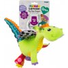 Lamaze Plyšová hrkálka Flip Flap Dráčik