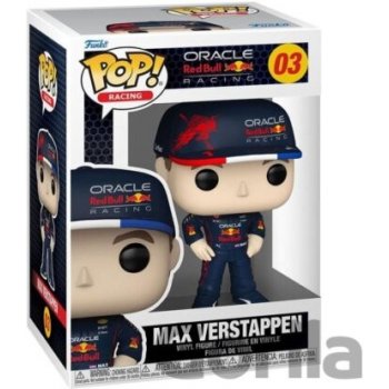 Funko Pop! 03 Racing Formula One Max Verstappen