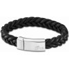 Pánsky pletený náramok čierny Lotus Style LS2095-2/2