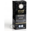 Khadi rastlinná farba na vlasy čierna 100 g