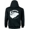 Mikina Carp´R´Us Mouthsnagger - černá vel. XXL