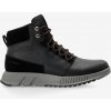 Topánky outdoor pánske Sorel Mac Hill Lite Mid Plus WP - black/quarry