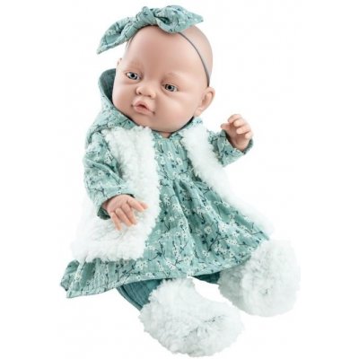Paola Reina Realistické miminko holčička Amálka od firmy Miminko Bebita 45 cm