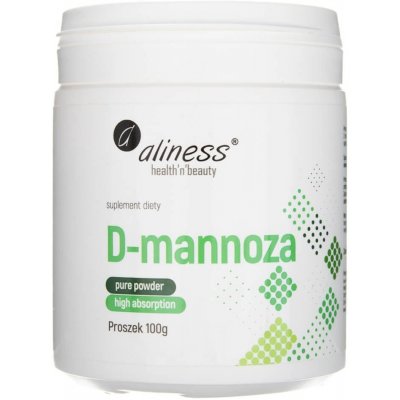 Aliness D-manóza prášok 100 g