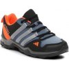 adidas Trekingová obuv Terrex AX2R Hiking IF5702 Modrá Látka - textil 30