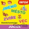 Jméno, město, zvíře, věc Junior