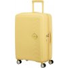 American Tourister Cestovný kufor na štyroch kolieskach American Tourister SOUNDBOX SPINNER 67 EXP Pastel Yellow (1661)