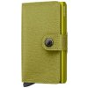 Miniwallet Secrid Crisple MC-Lime