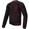 bunda TROOP-AIR PRO, ALPINESTARS (čierna/červená fluo) 2025 Veľkosť: L