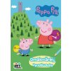 Omaľovánka A5 Prasiatko Peppa na výlete