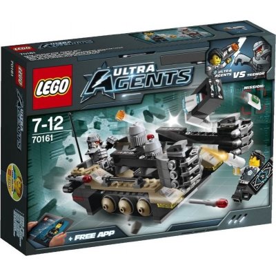 LEGO® Ultra Agents 70161 Otrasy na trati