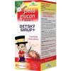 NATURES BETA GLUCAN DETSKY SIRUP+ s príchuťou lesnej jahody 1x100 ml