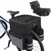 TAŠKA NA BICYKEL NA NOSIČ BICYKLOV, DVOJITÁ, VEĽKÁ, PRIESTRANNÁ