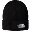 The North Face TNF LOGO BOX CUFFED BEANIE čierna