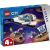 LEG LEGO CITY Vesmírna loď a objav asteroidu 60429 STAVEBNICE