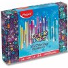 Maped Výtvarný kufrík Glitter 31 ks